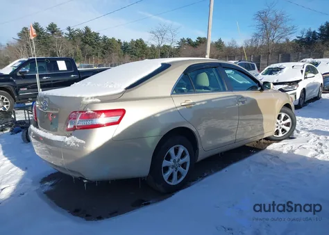 2011 Toyota Camry Le from USA, damaged, VIN 4T4BF3EK2BR136100
